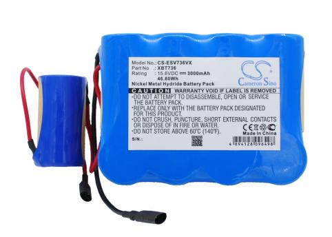 Batterij stofzuiger shark sv736
