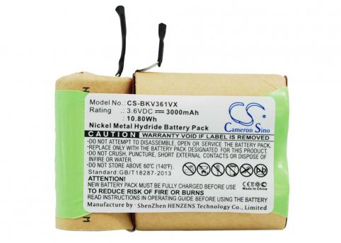 Batterij stofzuiger black decker v3603
