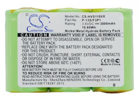 Batterie  hoover p 13s f3p1