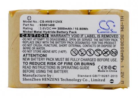 Batterie  hoover 93001498