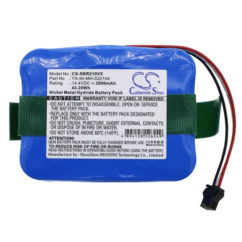 Batterie aspirateur samba cleantouch klarstein