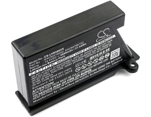 Batterie aspirateur lg vr6171lvm