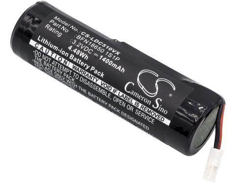 Batterij stofzuiger leifheit 51113