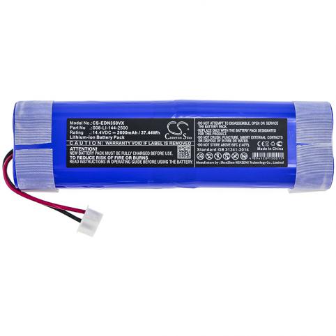 Batterie  ecovacs s08 li 144 2500