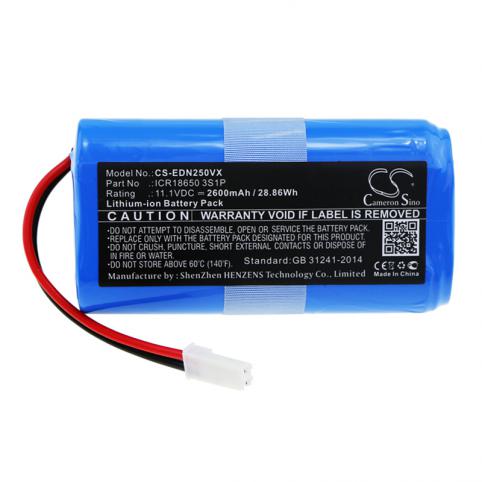Batterie  ecovacs icr18650 3s1p