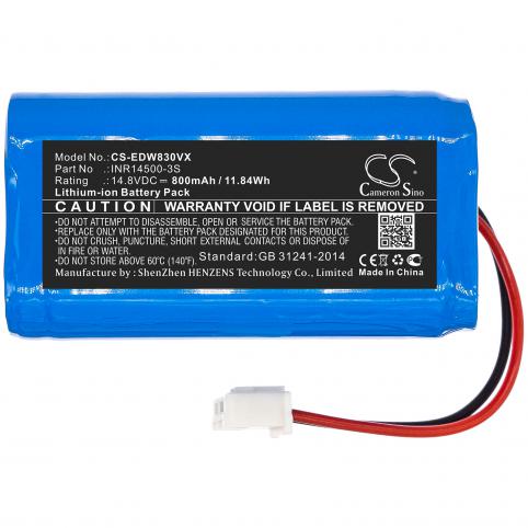 Batterie  ecovacs inr14500 3s
