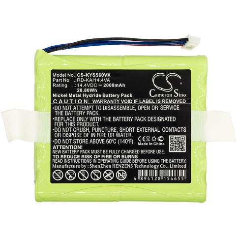 Batterie  kaily rd kai14.4va