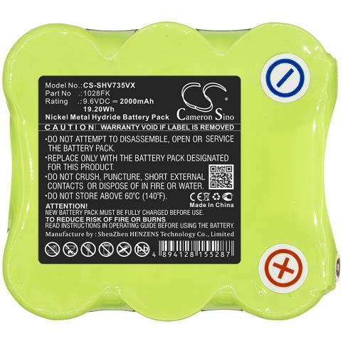 Batterie  shark 1028fk