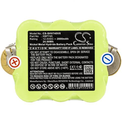 Batterie  shark xbp745