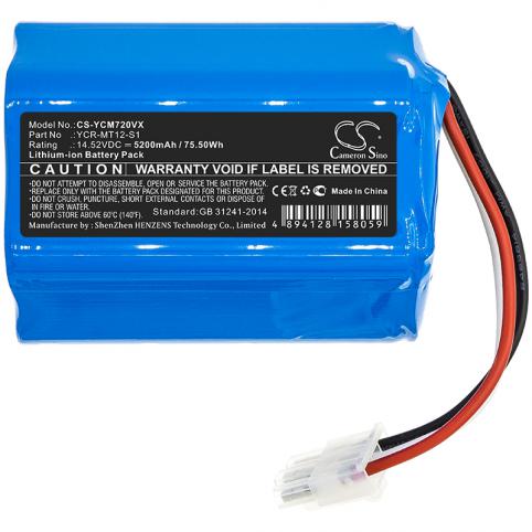Batterij  iclebo ycr mt12 s1