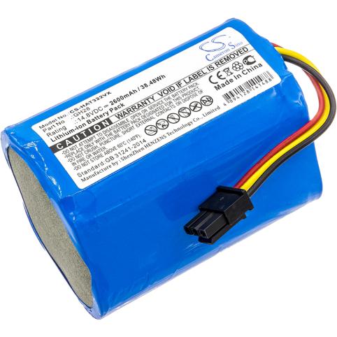 Gh28 bt350g batterij aspirateur haier