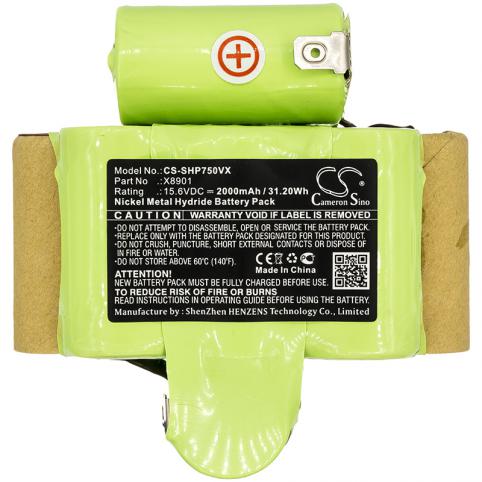 Batterij stofzuiger shark 1010fk