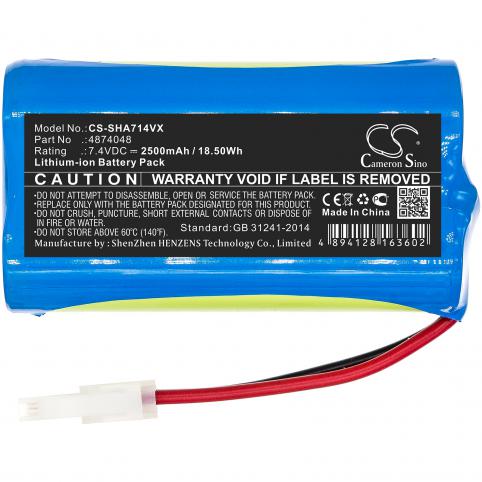 Batterij stofzuiger severin chill ah7914
