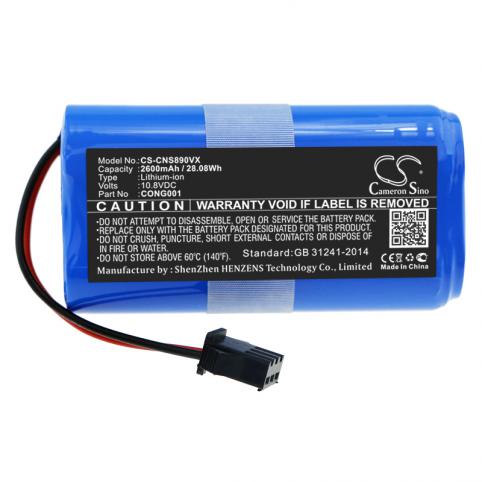 Batterie aspirateur cecotec conga slim 890