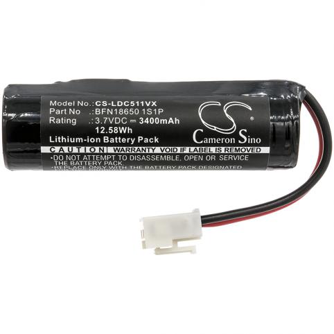 Batterij stofzuiger leifheit dry clean 51114