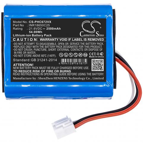 Bateria  philips inr18650c25