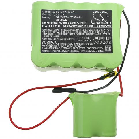 Batterij stofzuiger shark sv769