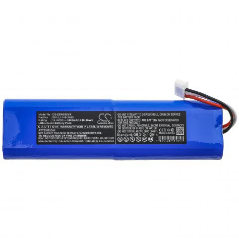 Batterie  ecovacs s01 li 148 3400