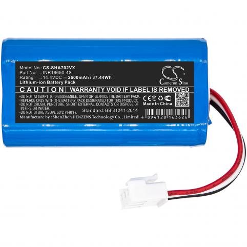 Batterij stofzuiger severin chill rb7028