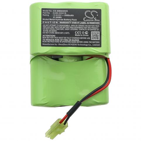 Batterij stofzuiger samsung vc ps83
