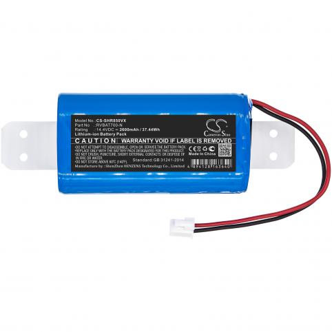 Batterij stofzuiger shark rv871