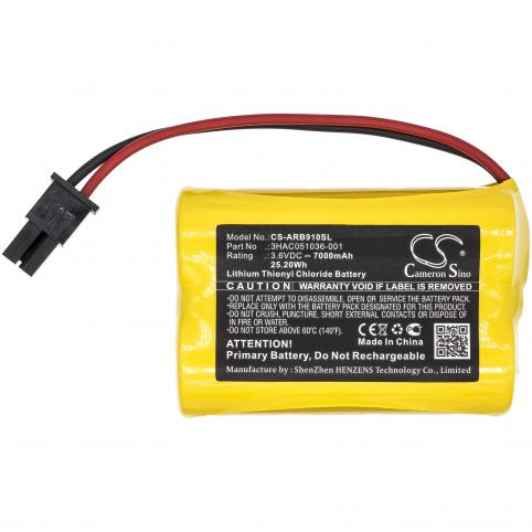 Batterie  abb 3hac051036 001
