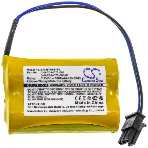 Battery industrial programmable logic controller abb irb 260