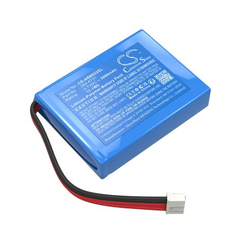Battery industrial programmable logic controller abb ab12g