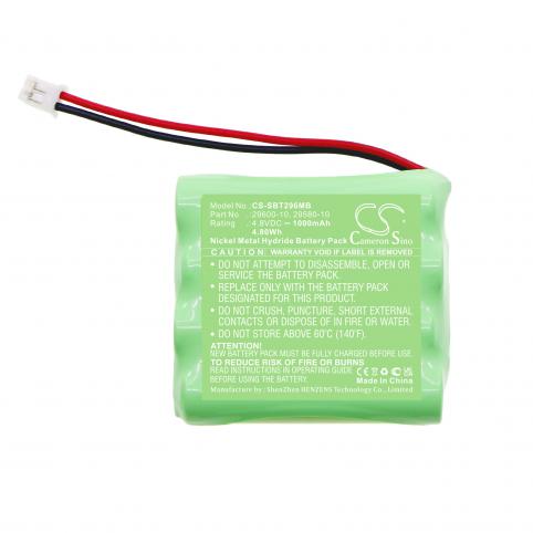 Bateria monitor de bebe summer full view
