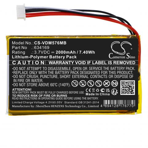 Bateria  v tech 634169