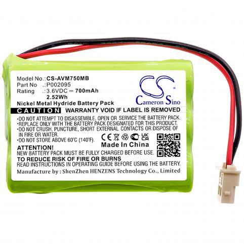 Bateria  alecto p002095