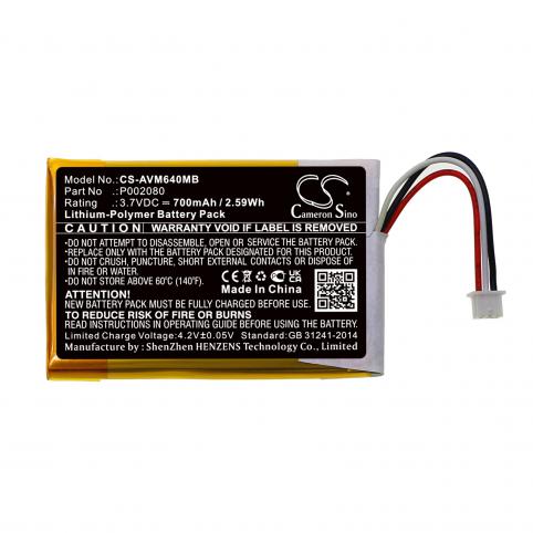 Bateria  alecto p002080