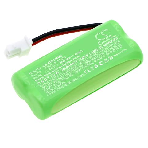 Batterij  alecto p002000