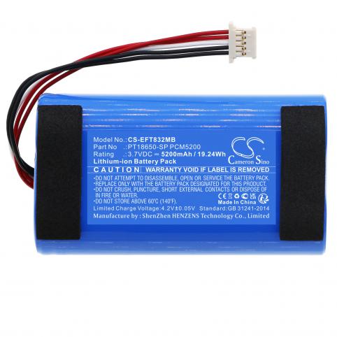 Bateria monitor de bebe eufy t8321 m
