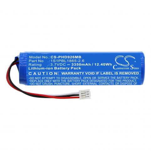 Bateria  philips 1s1pbl1865 2.6
