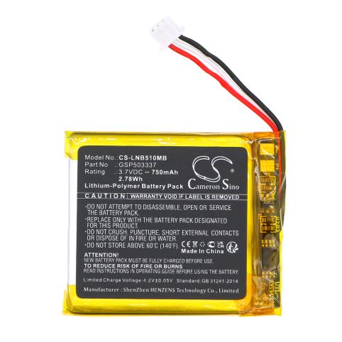 Batterij babyfoon lionelo babyline 5.1