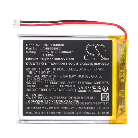 Batterij babyfoon hellobaby hb50 monitor