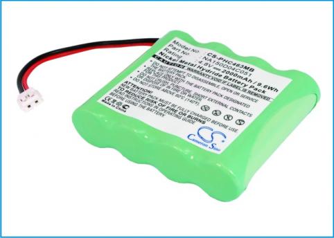 Bateria monitor de bebe philips sbc eb4880 e2005