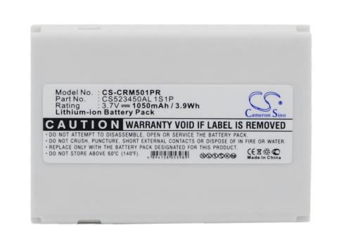 Batterie  criticalresponse cs523450al 1s1p