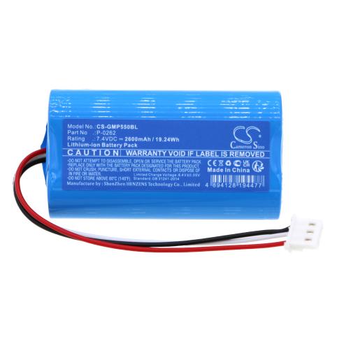 Batterie  int raster p 0262