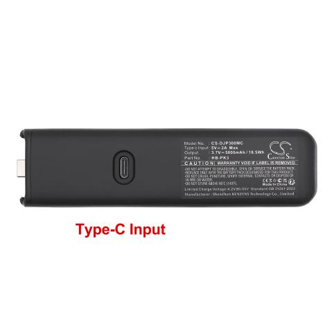 Battery embedded camera dji osmo pocket 3