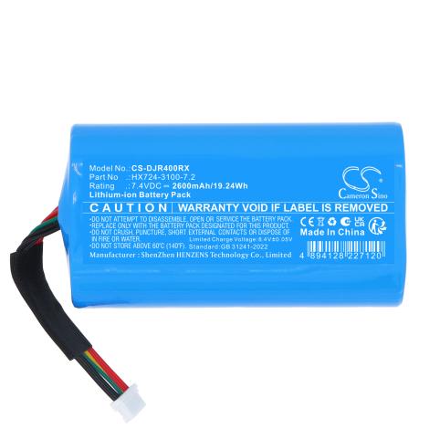 Battery  dji hx724 3100 7.2