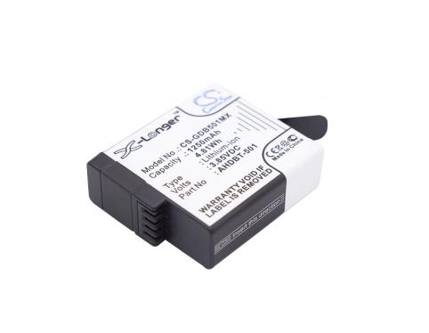 Battery embedded camera gopro hero 5