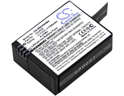 Battery embedded camera rollei actioncam 500