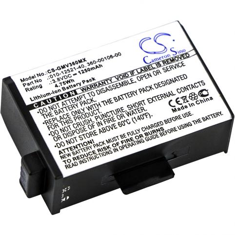 Batterie  garmin haute capacitée 010-12521-40 virb 360