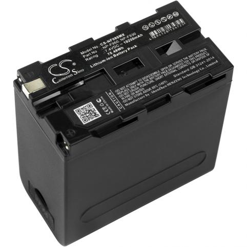Batterie camera embarquee sony ccd sc7/e