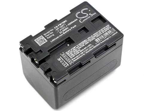 Np-fm70 ccd-trv108