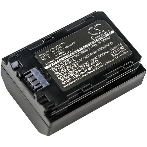 Battery embedded camera sony alpha a9
