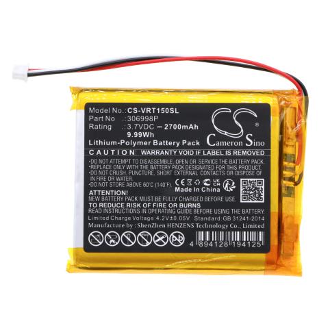 Batterie  voltcraft 306998p