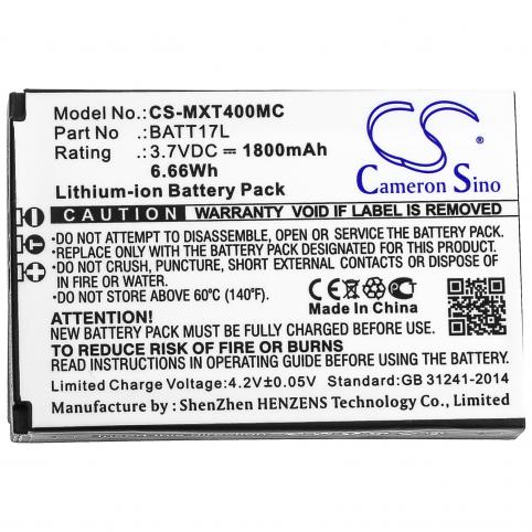 Batterie camescope midland xtc450